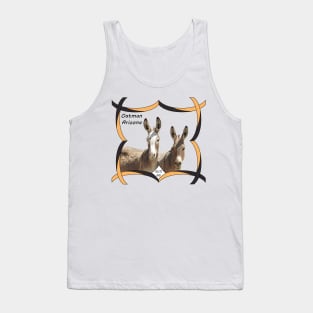 Wildlife, gifts, wild burros, Oatman, Arizona, Route 66 Tank Top